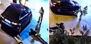 Otomobiliyle motosiklete çarptı, kaputtaki çocuğu indirip yaralıları ezerek kaçtı