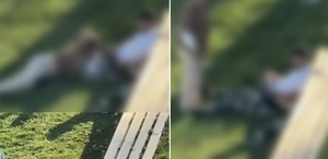 Parkta uygunsuz görüntüler bitmiyor Bu kez Pendik’te kaydedildi
