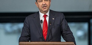 KKTC 5. Cumhurbaşkanı Ersin Tatar: Kıbrıs Türk halkını yeni bir çıkmaza sürüklemek isteyen oyunlara izin vermeyeceğiz
