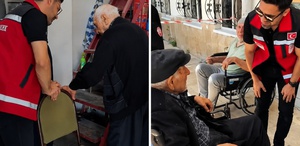 Vali Gökmen Çiçek anında devreye girdi: 40 yıldır çay ocağında yaşayan yaşlı adam sıcak yuvaya kavuştu