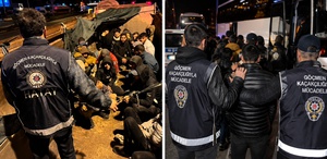 31 ilde göçmen kaçakçılığı operasyonu: 33 organizatör yakalandı