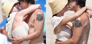 Katy Perry ile Justin Trudeau’dan dudak dudağa aşk pozu