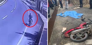 Devrilen motosikletin 14 yaşındaki sürücüsü öldü