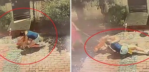 Samsun’da pitbull dehşeti: Küçük kızı yere savurdu, köpeğini ise ağır yaraladı