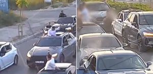 Yolu trafiğe kapatan düğün konvoyuna rekor ceza