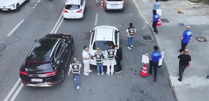 Sürücülerin kabusu oldular İstanbul’da değnekçilere darbe
