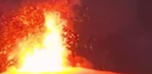 Fuego Yanardağı 8 sene sonra tekrar hareketlendi, bölgede 250 kişi tahliye edildi