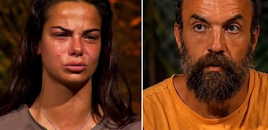 Beyza ile ağaç altında basılan Sercan sessizliğini bozdu: Acun abiye söyleseydik...