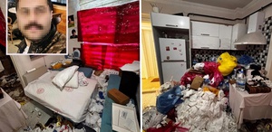 Hemşirenin dairesi “Çöp ev“ çıktı: Tıbbi atıklar da bulununca açığa alındı