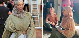 Gamze Özçelik, yıllar sonra ekranlara geri döndü