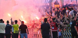Fenerbahçe, Sturm Graz maçına hazır Taraftarlar Samandıra’yı adeta yaktı