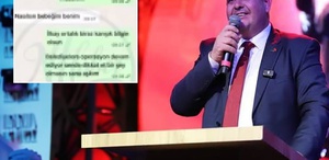 Rüşvetten gözaltına alınan başkana ait olduğu öne sürülen mesajlar olay oldu: Bu salakları kullanıyorum