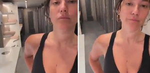 Pelin Akil, spor salonuna gidip isyan etti