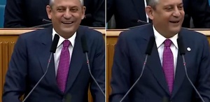 Özgür Özel’in ilk grup toplantısına damga vuran an Kendisi de gülmeden edemedi