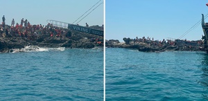Fethiye’de tekne su aldı: 100 yolcu tahliye edildi