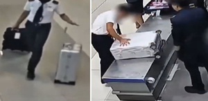 Malezyalı pilot havalimanında valiz dolusu uyuşturucuyla yakalandı
