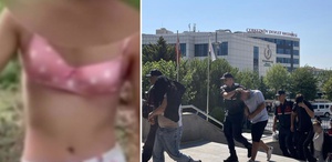 Bomba yasak aşk iddiası Ormana götürüp kadın kıyafeti giydirerek...