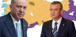 Böyle bir anket ilk kez yapıldı Seçim haritası komple değişiyor