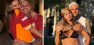Ferhat ile Mecnun’u aratmadı Mauro Icardi aşkını duvara kazıdı
