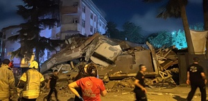 Bahçelievler’de 6 katlı bina çöktü