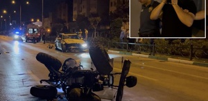 150 kilometre hızla gelip ATV’yi biçti Sürücü feci şekilde can verdi
