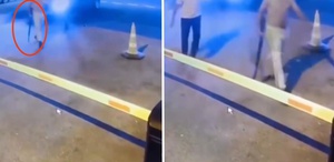 Batman’da kanlı husumet büyüyor: Uzun namlulu silahla site baskını kamerada