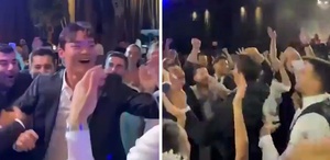 Ersin Destanoğlu’nun düğününe Hyeon-gyu Oh damga vurdu O şarkı çalınca kendinden geçti
