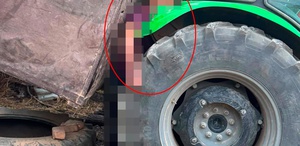 Kahreden kaza Feci şekilde can verdi