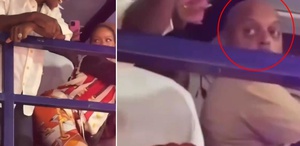 Rihanna sevgilisiyle dans etti, adamın bakışları görüntüye damga vurdu