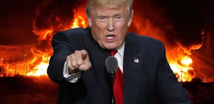 Trump resti çekti: Hürmüz yakında açılacak yoksa İran’ı çok sert vuracağız