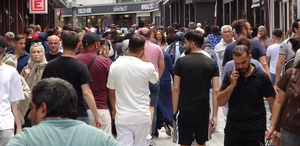 Trabzon’da 7’den 70’e herkes Salah’ı bekliyor
