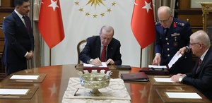 YAŞ kararları Resmi Gazete’de