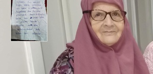 Alzheimer hastası kadın evden not bırakıp kayboldu