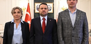 Bakan Gürlek, Behçet Oktay’ın ailesini kabul etti İşte görüşmeden ilk kareler