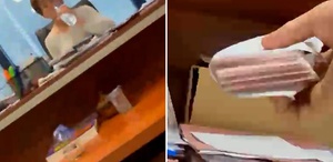 Belediyede rüşvet skandalının görüntüleri ortaya çıktı: Oraya koy ben oradan alırım