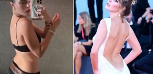 Melis Sezen bu kez dansıyla konuşuluyor Ayna karşısında döktürdü
