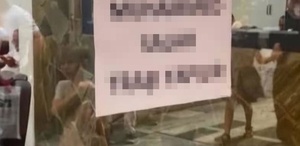 Salah çılgınlığı Trabzon’u sardı Berber dükkanına asılan kağıda bakın