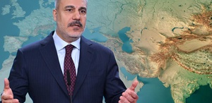 4 ülkeyi birbirine bağlayacak dev proje Detayları Bakan Fidan paylaştı