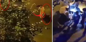 Eski sevgili dehşeti kamerada Çiftin önünü kesip böyle kurşun yağdırdı