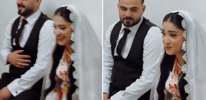 İmam nikahında gelinin mehir talebini duyan damadın kalbine iniyordu
