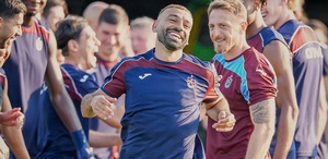 Muhammed Salah, Trabzonspor’da ilk antrenmanına çıktı