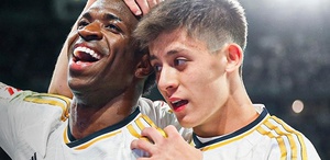 Real Madrid’de Vinicius Junior’un sözleşmesi yenilendi
