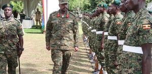 Uganda Parlamentosu, Gazze’ye asker gönderilmesini onayladı