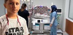 Komşu ihmalindeki ölümde kahreden detay: Yusuf Talha, o hastanenin ilk yenidoğan bebeğiymiş