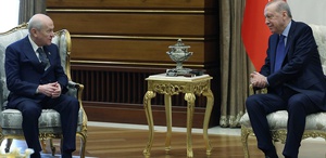 Cumhurbaşkanı Erdoğan, Bahçeli ile görüştü Masada tek konu vardı