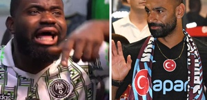 Bu adam neler diyor: Salah ve Trabzonspor’a küfür gibi sözler etti