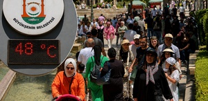Şanlıurfa’da 48 derece sıcaklık hayatı olumsuz etkiledi