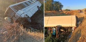 Cezayir’de katliam gibi kaza: 6 ölü, 22 yaralı