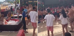 Görüntüler Bodrum’dan Özel plajda olanları gören herkes aynı yorumu yapıyor
