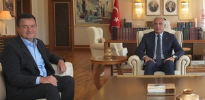Kültür ve Turizm Bakanı Ersoy, Acun Ilıcalı’yı ağırladı